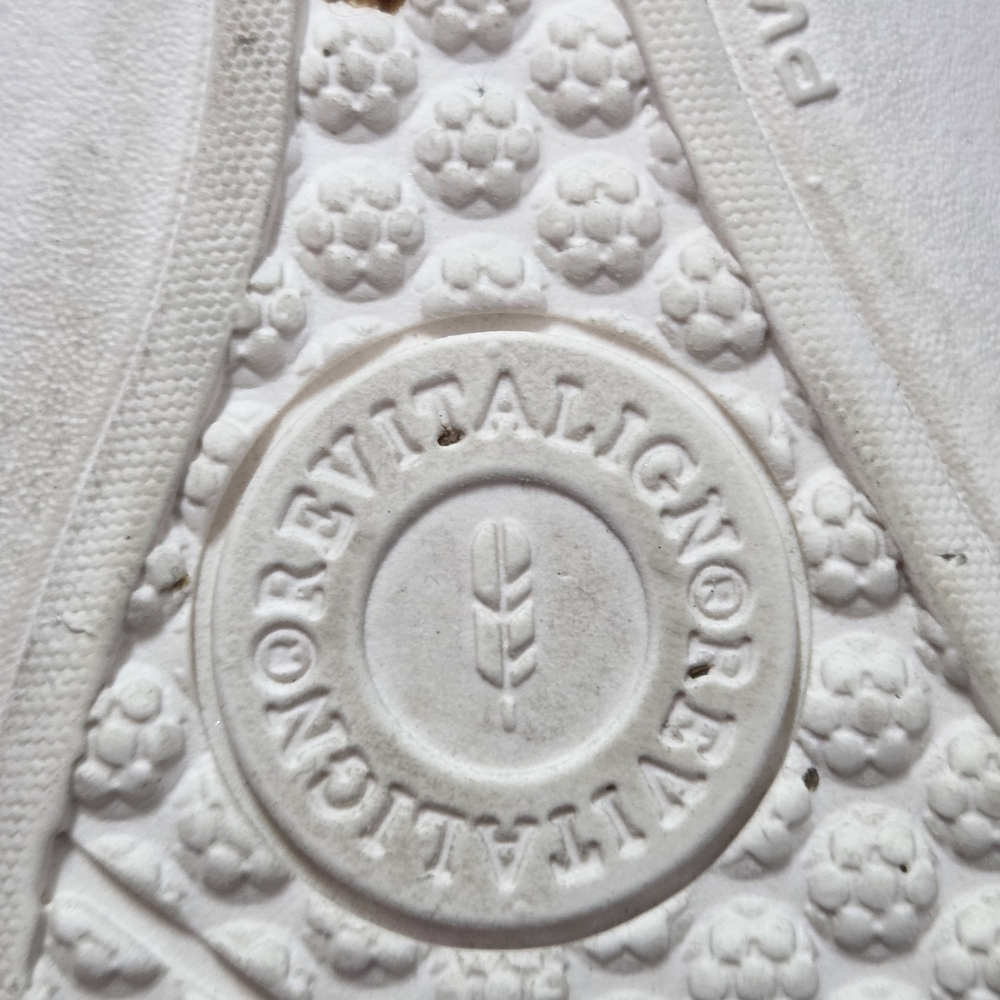 REVITALIGN Blue Patterned Mules - image 6